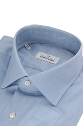 Alessandro Gherardi Sky Blue Cotton Shirt